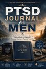 „PTSD Journal for Men“ – Ein geführtes Trauma-Erholungsjournal. Szenerie: Berglandschaft im Sonnenuntergang.