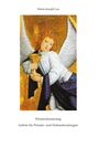 Marie-Joseph Lee. Priesterdonnerstag. Gebete für Priester- und Ordensberufungen. Ein Engel mit Kelch, goldener Hintergrund.