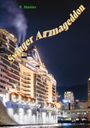 Text: "R. Mahler", "Swinger Armageddon". Ein beleuchtetes Kreuzfahrtschiff bei Nacht vor einer Stadtkulisse.