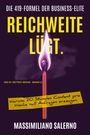 „Reichweite Lügt. Warum 20 Stunden Content pro Woche null Anfragen erzeugen.“ Ein brennendes Streichholz, violette Flamme.