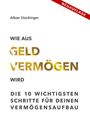 "Wie aus Geld Vermögen wird" zeigt die goldenen Wörter "Geld" und "Vermögen". Oben steht "Neueauflage".