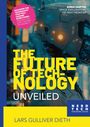 "The Future of Technology Unveiled" von Lars Gulliver Dieth. Illustration eines futuristischen Roboters.