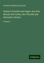 Friedrich Wilhelm Emil Roth: Nassau's Kunden und Sagen: aus dem Munde des Volkes, der Chronik und deutscher Dichter, Buch