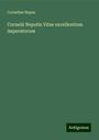 Cornelius Nepos: Cornelii Nepotis Vitae excellentium imperatorum, Buch