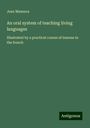 Jean Manesca: An oral system of teaching living languages, Buch