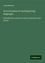 Jean Manesca: An oral system of teaching living languages, Buch