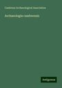 Cambrian Archaeological Association: Archaeologia cambrensis, Buch