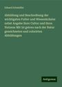 Eduard Schmidlin: Abbildung und Beschreibung der wichtigsten Futter und Wiesenkräuter nebst Angabe ihrer Cultur und ihres Nutzens Mit 50 getreu nach der Natur gezeichneten und colorirten Abbildungen, Buch