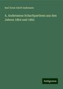 Karl Ernst Adolf Anderssen: A. Anderssens Schachpartieen aus den Jahren 1864 und 1865, Buch