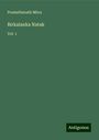 Pramathanath Mitra: Birkalanka Natak, Buch