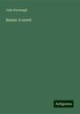 Julia Kavanagh: Bessie: A novel, Buch