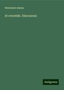 Nehemiah Adams: At eventide. Discourses, Buch