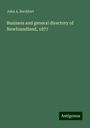 John A. Rochfort: Rochfort, J: Business and general directory of Newfoundland,, Buch