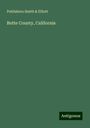 Publishers Smith & Elliott: Butte County, California, Buch