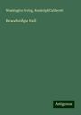 Washington Irving: Bracebridge Hall, Buch
