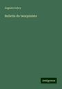 Auguste Aubry: Aubry, A: Bulletin du bouquiniste, Buch