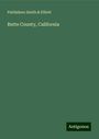 Publishers Smith & Elliott: Butte County, California, Buch