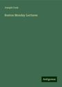 Joseph Cook: Boston Monday Lectures, Buch