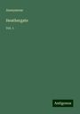 Anonymous: Anonymous: Heathergate, Buch
