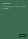 Nathan Appleton: Centennial movement. 1876. A comedy in five acts, Buch