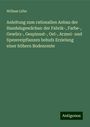 William Löbe: Anleitung zum rationallen Anbau der Handelsgewächse: der Fabrik-, Farbe-, Gewürz-, Gespinnst-, Oel-, Arznei- und Spezereipflanzen behufs Erzielung einer höhern Bodenrente, Buch