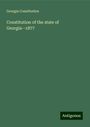 Georgia Constitution: Constitution of the state of Georgia--1877, Buch