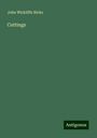 John Wickliffe Ricks: Cuttings, Buch