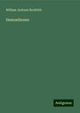 William Jackson Brodribb: Demosthenes, Buch