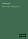 William Thornton: A Plea for Peasant Proprietors, Buch