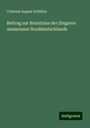 Clemens August Schlüter: Beitrag zur Kenntniss der jüngsten Ammoneen Norddeutschlands, Buch