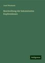 Josef Neumann: Beschreibung der bekanntesten Kupfermünzen, Buch