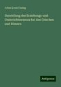 Johan Louis Ussing: Darstellung des Erziehungs-und Unterrichtswesens bei den Griechen und Römern, Buch