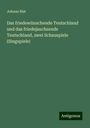 Johann Rist: Das friedewünschende Teutschland und das friedejauchzende Teutschland, zwei Schauspiele (Singspiele), Buch