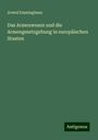 Arwed Emminghaus: Das Armenwesen und die Armengesetzgebung in europäischen Staaten, Buch