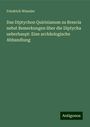 Friedrich Wieseler: Das Diptychon Quirinianum zu Brescia nebst Bemerkungen über die Diptycha ueberhaupt: Eine archäologische Abhandlung, Buch