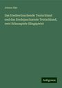 Johann Rist: Das friedewünschende Teutschland und das friedejauchzende Teutschland, zwei Schauspiele (Singspiele), Buch