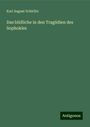 Karl August Schirlitz: Das bildliche in den Tragödien des Sophokles, Buch