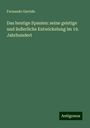 Fernando Garrido: Das heutige Spanien: seine geistige und äußerliche Entwickelung im 19. Jahrhundert, Buch