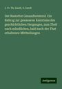 J. Fr. Th. Zandt: Der Rastatter Gesandtenmord. Ein Beitrag zur genaueren Kenntniss des geschichtlichen Herganges, zum Theil nach mündlichen, bald nach der That erhaltenen Mittheilungen, Buch