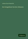 Johann Ernst Heinrichs: Der Kriegsdienst bei den Athenern, Buch