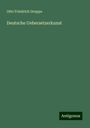 Otto Friedrich Gruppe: Deutsche Uebersetzerkunst, Buch