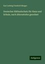 Karl Ludwig Friedrich Mezger: Deutscher Räthselschatz für Haus und Schule, nach Altersstufen geordnet, Buch