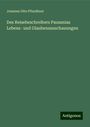 Joannes Otto Pfundtner: Des Reisebeschreibers Pausanias Lebens- und Glaubensanschauungen, Buch