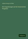 Johann Georg von Hahn: Die Ausgrabungen auf der homerischen Pergamos, Buch