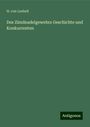 H. von Loebell: Des Zündnadelgewehrs Geschichte und Konkurrenten, Buch