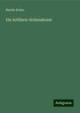 Martin Prehn: Die Artillerie-Schiesskunst, Buch