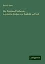 Rudolf Kner: Die fossilen Fische der Asphaltschiefer von Seefeld in Tirol, Buch