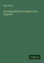 Hugo Berger: Die geographischen Fragmente des Hipparch, Buch