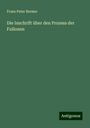 Franz Peter Bremer: Die Inschrift über den Prozess der Fullonen, Buch