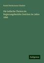 Rudolf Biedermann Günther: Die indische Cholera im Regierungsbezirke Zwickau im Jahre 1866, Buch